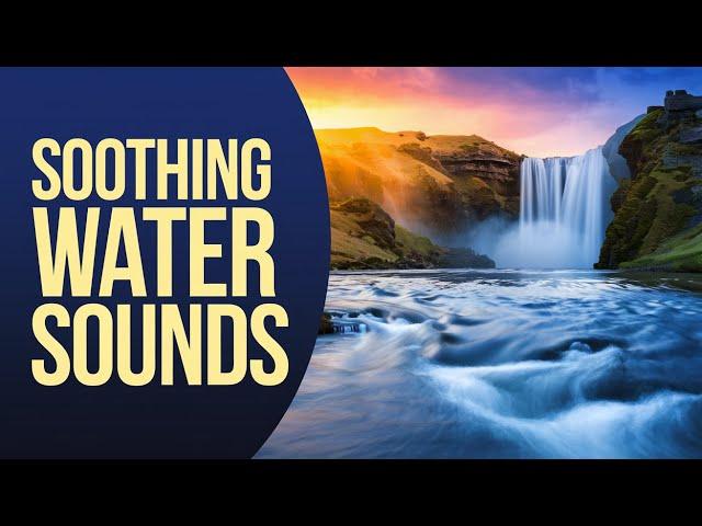 Feeling Anxious? Listen to This Water Sound NOW!