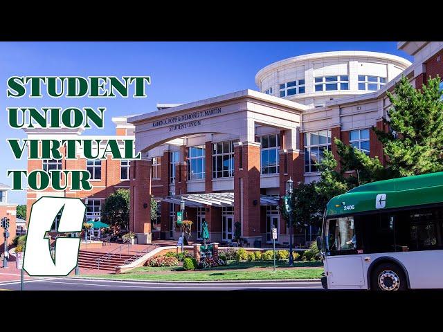 Student Union Virtual Tour at UNC Charlotte