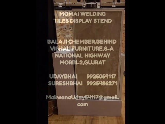 Tiles Display Stend "Momai Welding"