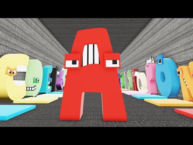 Alphabet Lore A-Z Upper Case + Lower Case All Morphs RP in Roblox