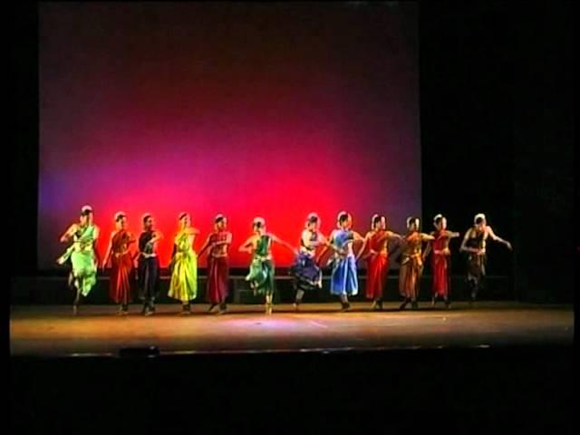 The Kirans - 'SAMBHRAMA' by Rasika Dance Ensemble; Music Credits - Sri.Ganesh & Sri.Kumaresh