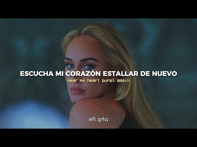 Adele - Skyfall [español + lyrics]