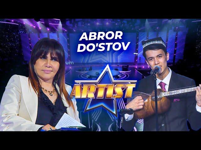 ABROR DO'STOV - O'ZBEKISTON VATANIM MANI | АБРОР ДОСТОВ - ОЗБЕКИСТОН ВАТАНИМ МАНИ