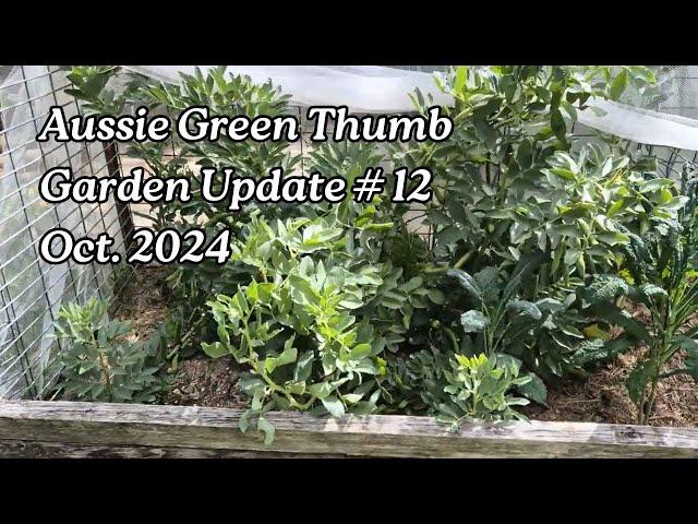 Nathan's Garden Update #12 - AGT Hats, Hydroponic Progress, Growing Tips & More!