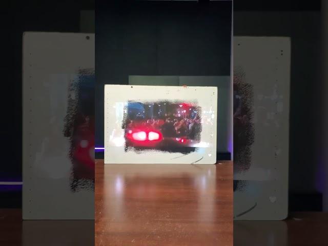Upgrade your white projector screens to this! Website promo demo