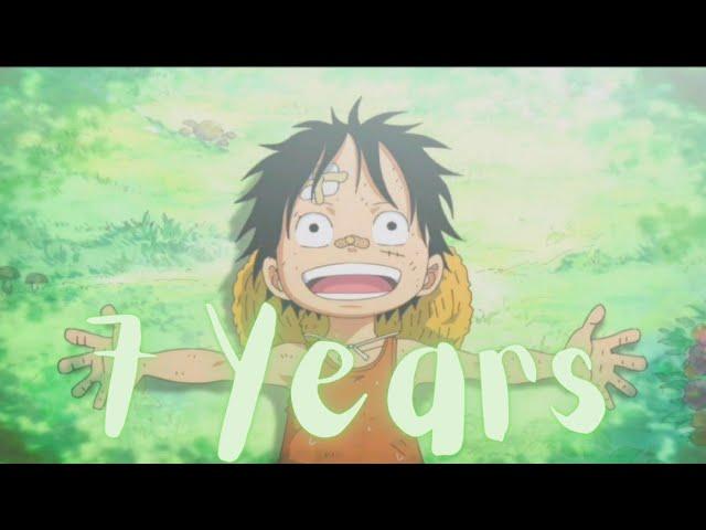 Ace, Sabo, and Luffy | One Piece 「AMV」7 Years