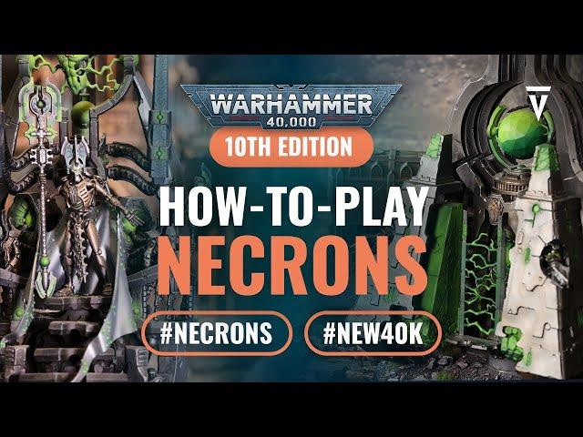 How to Play Index Necrons in Warhammer 40k 10th Edition