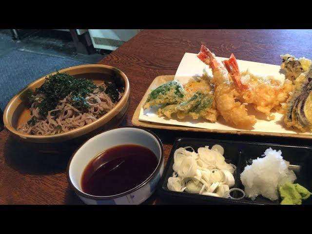 「天ざる蕎麦」作り方