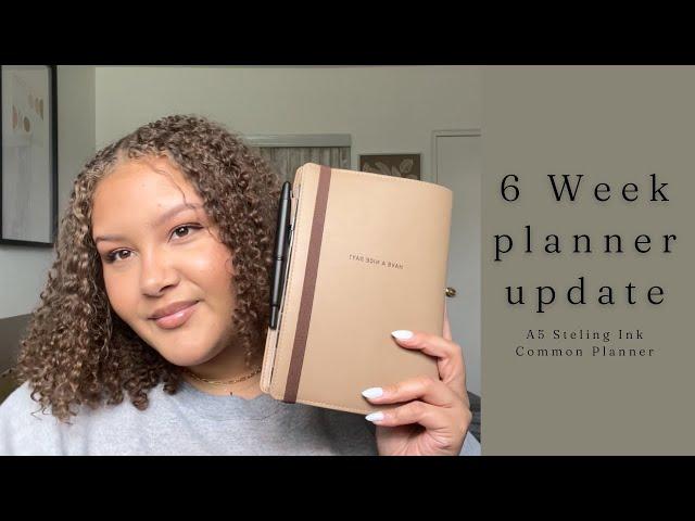 6 Week Planner Check In | mid-year planner switch up pt. 3