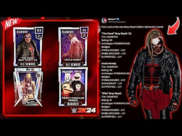 WWE 2k24 DLC UPDATE for The Bray Wyatt Edition| More DETAILS revealed!