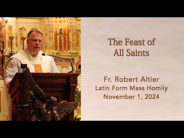 The Feast of All Saints