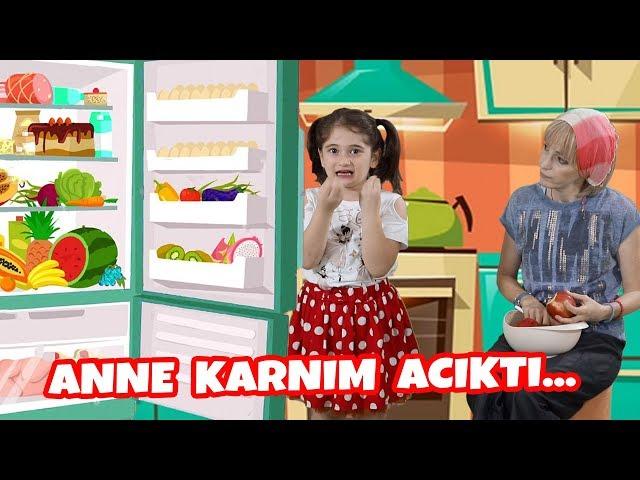 Anne Karnım Acıktı | Figoş Abladan Şarkılar