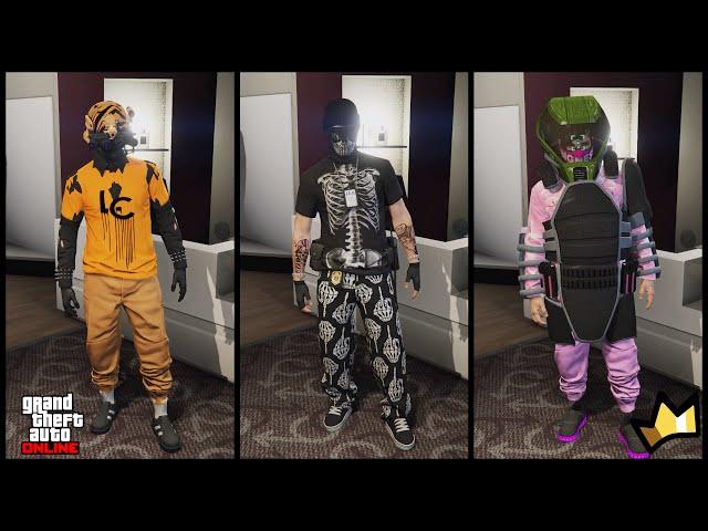 GTA 5 ONLINE - MY TOP 20 MODDED MALE OUTFITS SHOWCASE (4K SPECIAL )