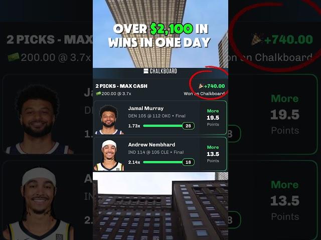 May 13th and we’re absolutely in the green!