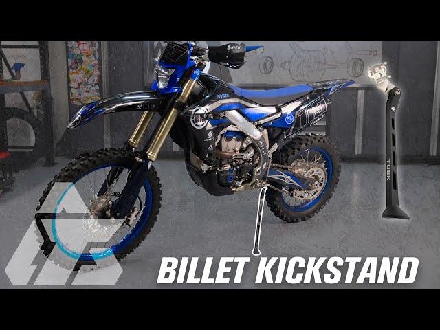 Tusk Billet Kickstand | Yamaha YZ & WR 250F/ 450F/ FX