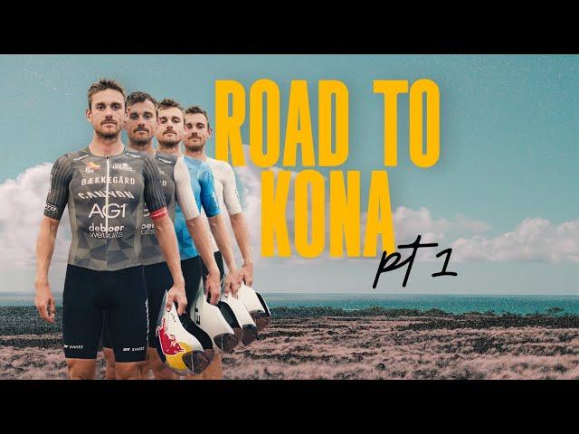 FINDING WATTS at the Velodrome // The Road To Kona Pt 1