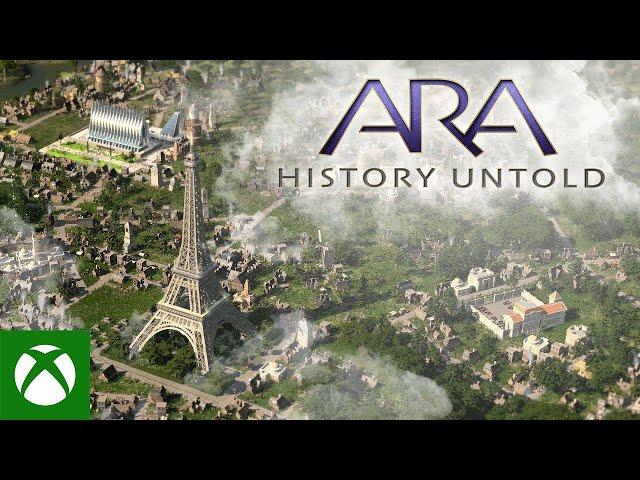 아라: 히스토리 언톨드(Ara: History Untold) | 공식 트레일러(4K)