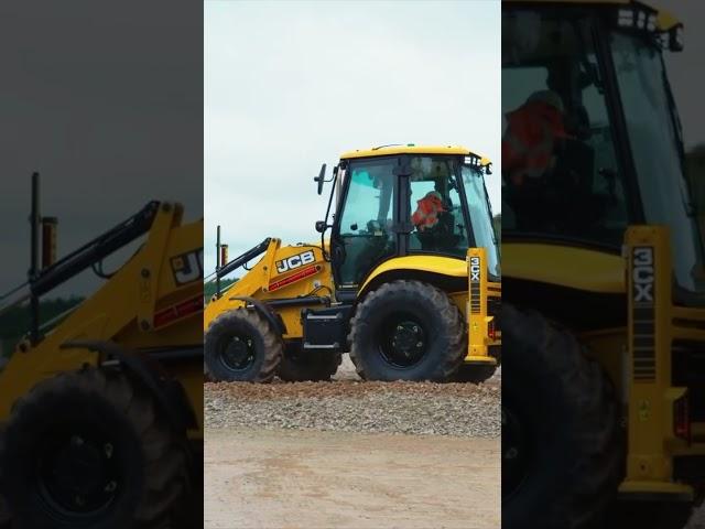 Laser Levelling with the new JCB Backhoe Loader