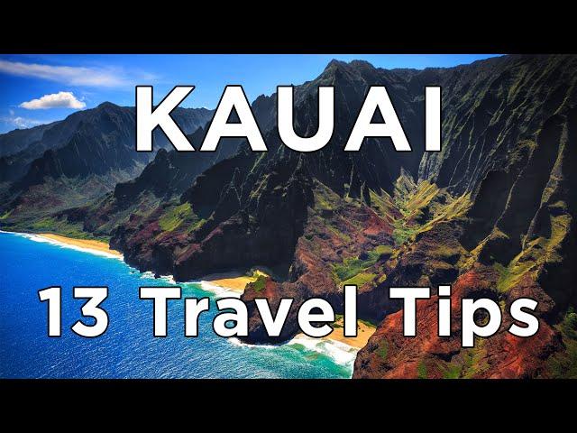 Hawaii Travel Guide - 13 Tips for a FANTASTIC Trip to Kauai