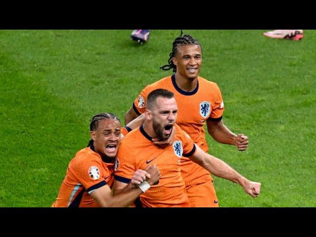 Netherlands ️ Road to semifinal Euro - 2024