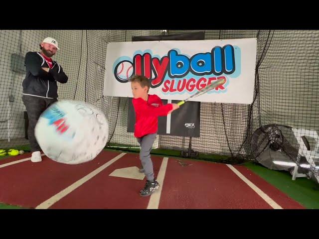 Ollyball SLUGGER Indoor Play Ball | WINNER of a Toy of the Year