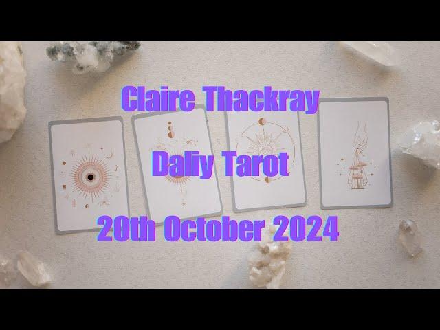 Sunday 20th October 2024 - It’s Taking time but will work out in the end - Tarot and Energy Reading