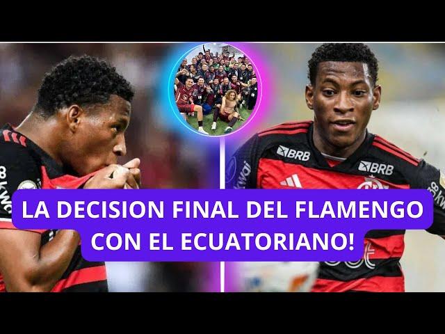 ATENCION! ESTO HARA FLAMENGO con GONZALO PLATA tras DESTACAR CON EL MENGAO |MUSHUC RUNA HACE HISTORI