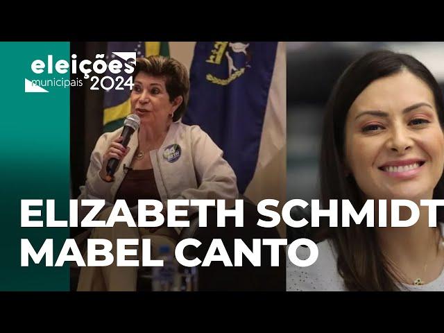 Eleições 2024: Elizabeth Schmidt e Mabel Canto vão disputar segundo turno em Ponta Grossa