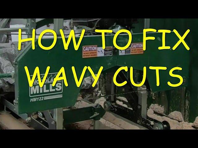 Sawmill, How To Avoid Wavy Cuts and A Lubrication Mix