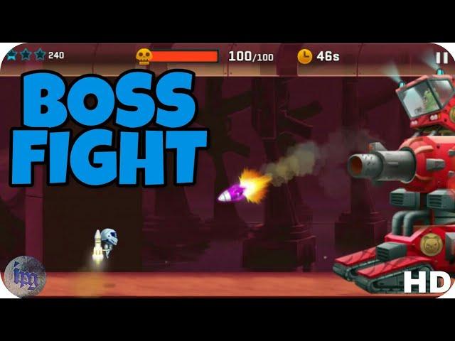 Jetpack Joyride- Final Boss Fight of 1st Chapter////HD////iPlaygames