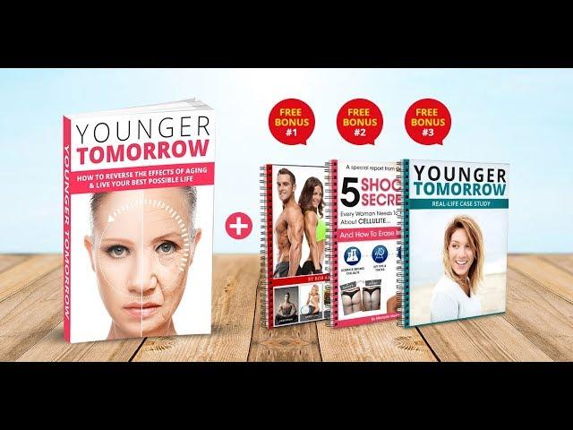 Younger Tomorrow - Unique Beauty Product - affordable skin care routine for oily skin and acne prone