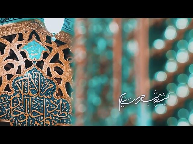 امام رضای خودم باش با صدای سید محمد رضا نوشه وری