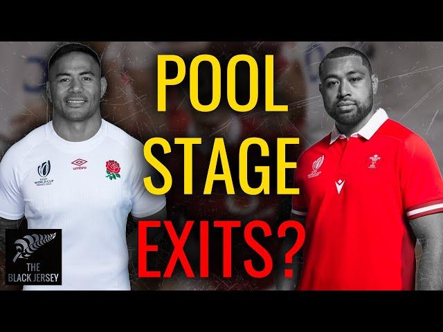 RUGBY ANALYSIS | Do England & Wales Await POOL STAGE EXITS?