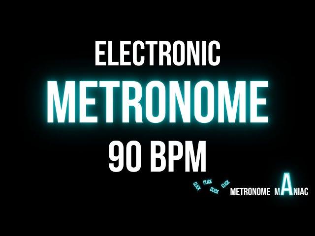 Metronome 90 BPM -  Electronic beep