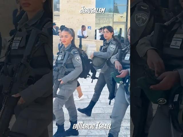 Guardians of Israel’s borders, standing with courage and strength to defend the Holy Land ️