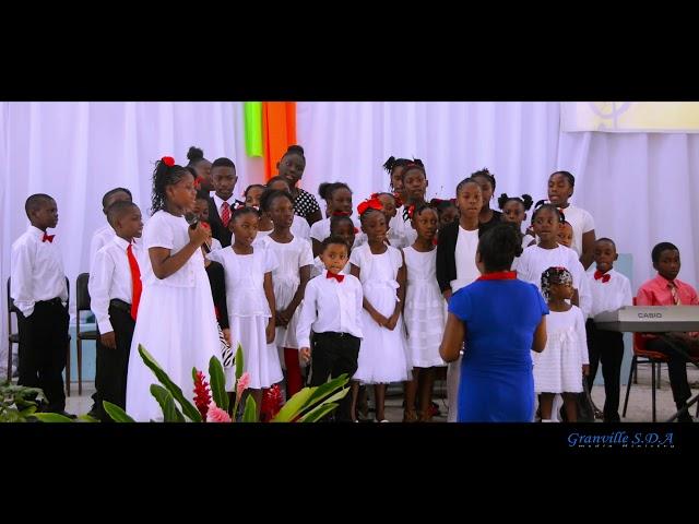 I cast all my cares upon You. Granville SDA Children's choir