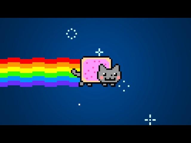 Nyan Cat 12 hours (8K)