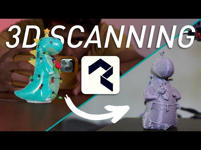 Using Polycam for Easier 3D Scanning on iPhone!