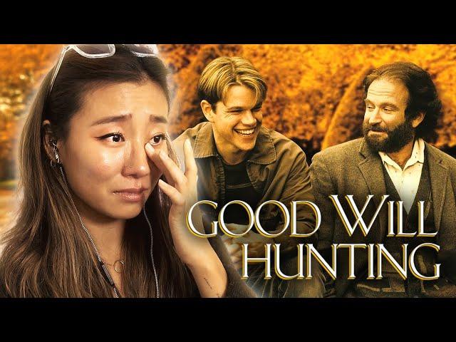 First Time Watching GOOD WILL HUNTING And It Made Me Grateful To Be A Human Being