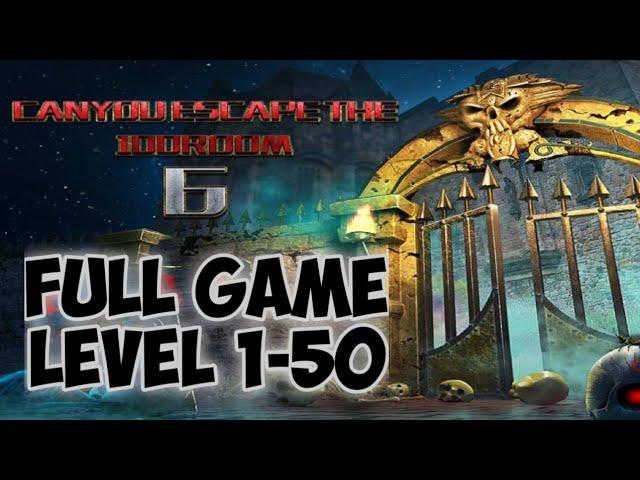 Can You Escape The 100 Room 6 Full Game Level 1-50 Walkthrough