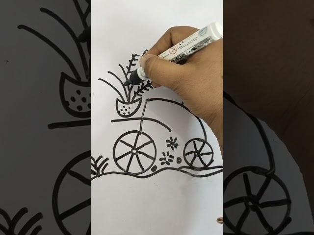 how to draw Flore s bordadas a mao kids drawing howtodraw #shorts #drawing