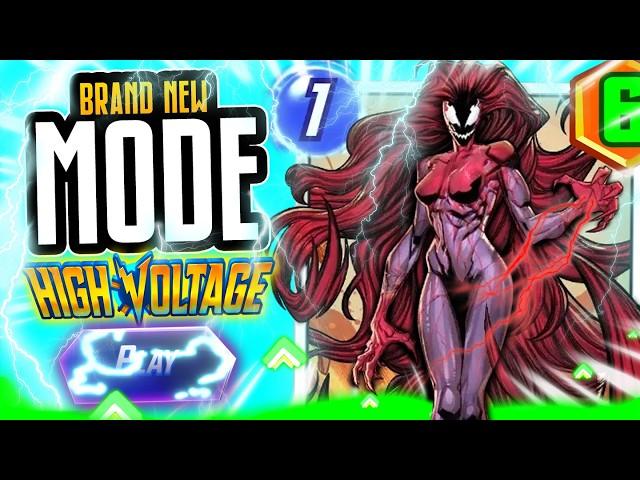 My Thoughts on the New Marvel Snap Game Mode - High Voltage