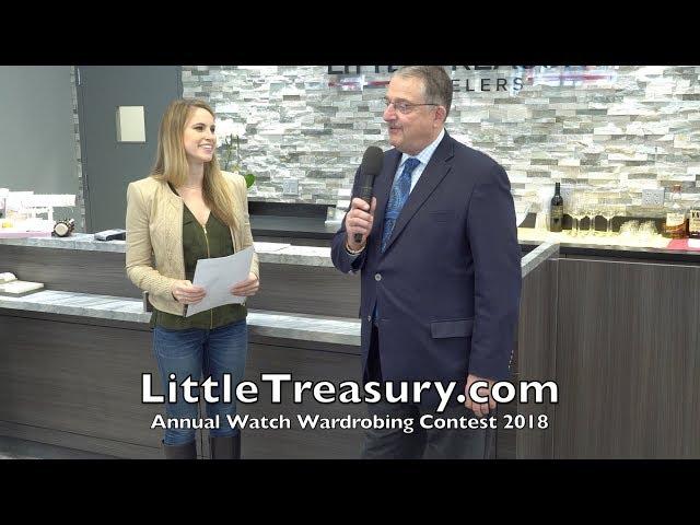 Little Treasury Watch Wardrobing Contest 2018