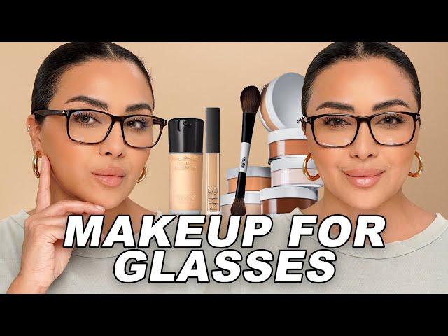 Stop Makeup From Smudging! Foundation & Concealer Tips For Glasses Wearers