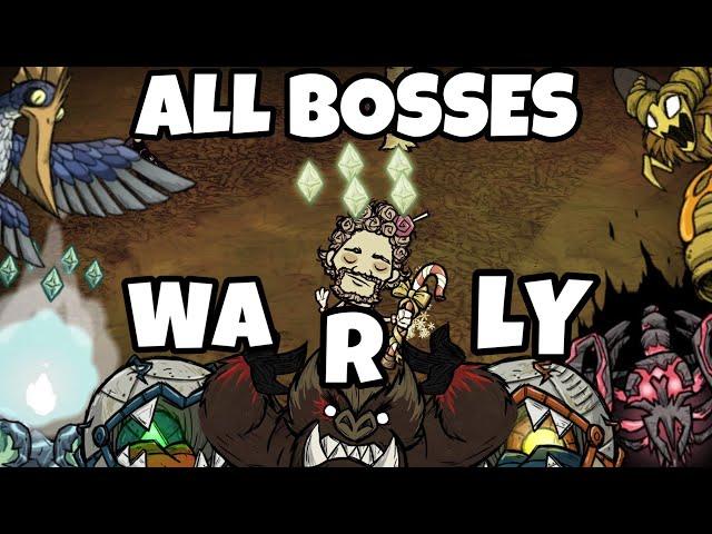 Все Боссы DST За Warly! | Don't Starve Together