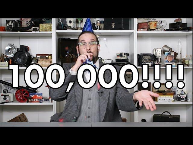 100,000 Subscribers!!!!