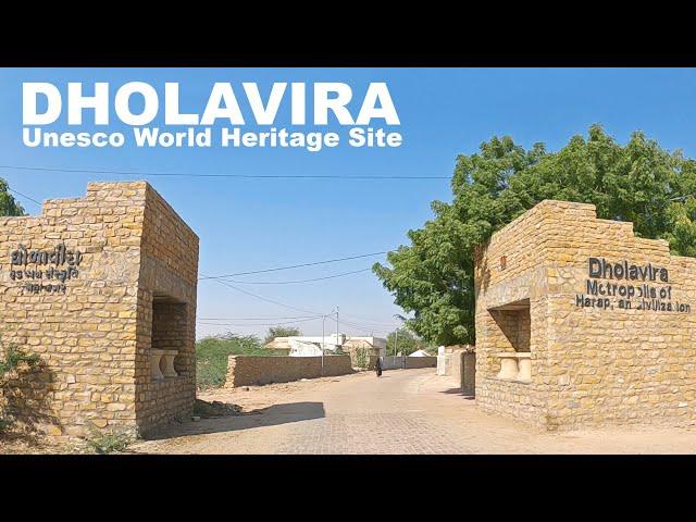 Dholavira | Unesco World Heritage Site | Rann Of Kutch | Manish Solanki Vlogs