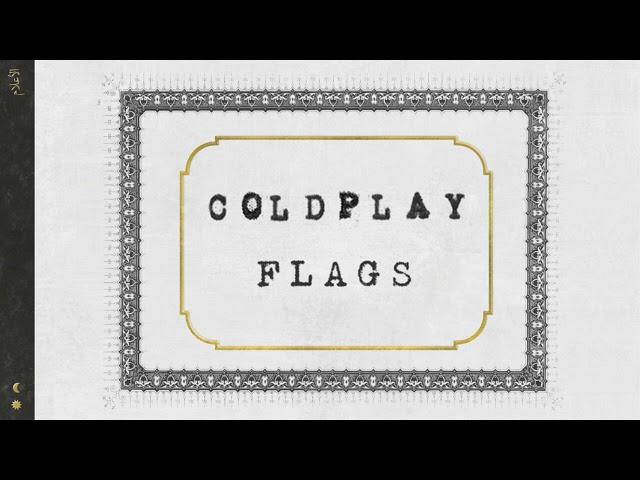 Coldplay - Flags (Everyday Life Japanese Bonus Track, Official audio)