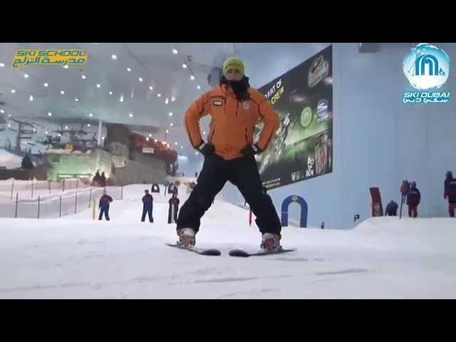 Ski Dubai Ski School: Beginner Skiing Lessons