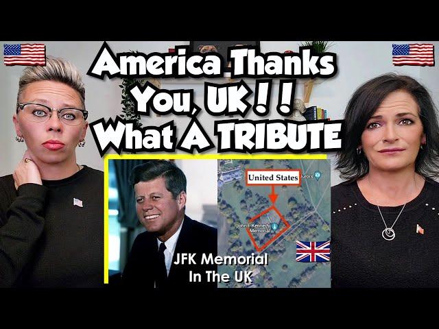 American Couple Reacts: Visit America Without Leaving Britain! The JFK Memorial! Mark Felton Video!